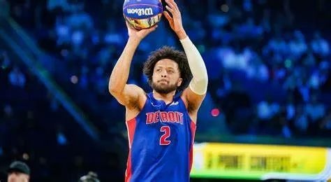 活塞8連勝，坎寧安踏雪無痕