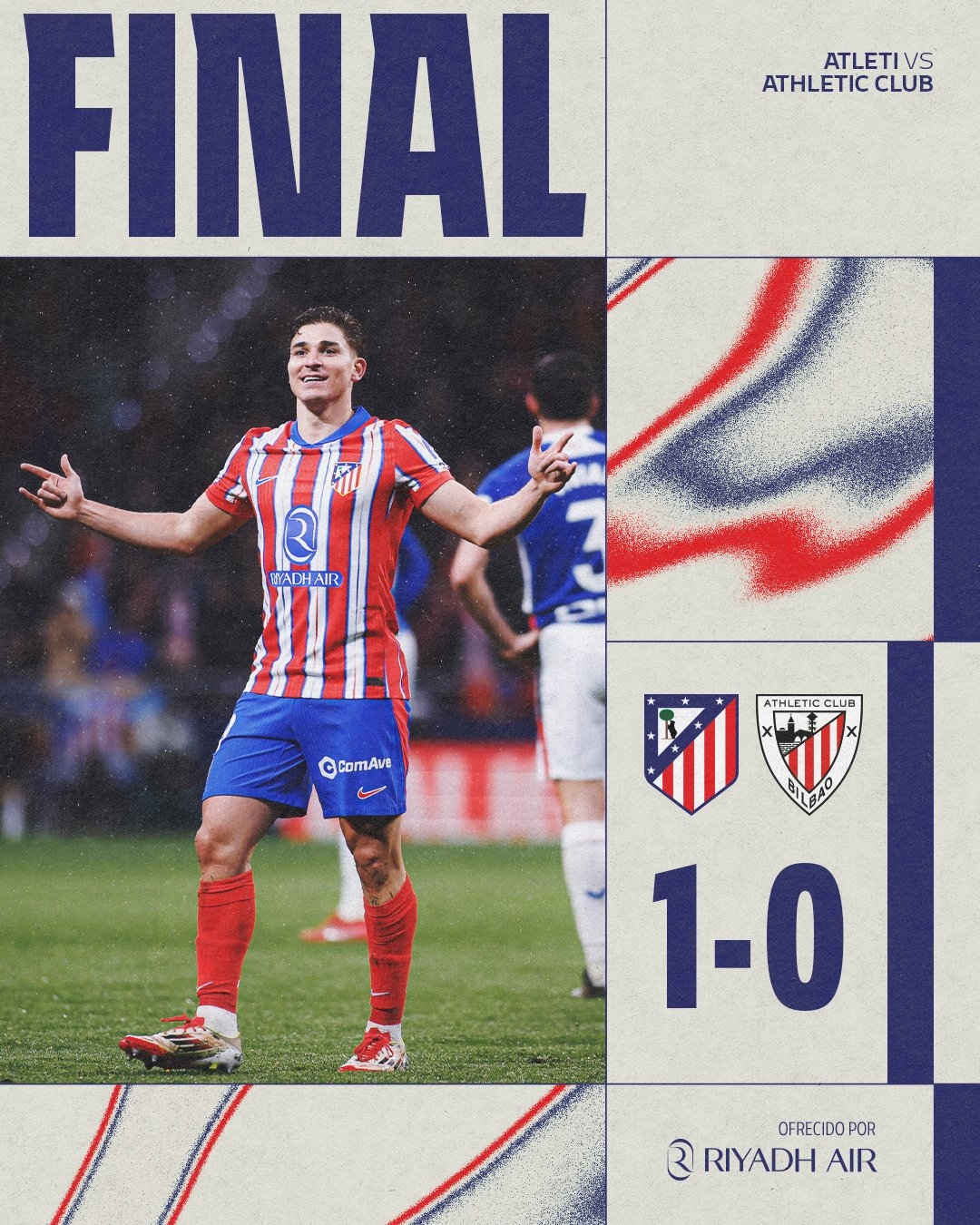致勝進球！阿爾瓦雷斯當選馬競1-0畢巴全場最佳球員