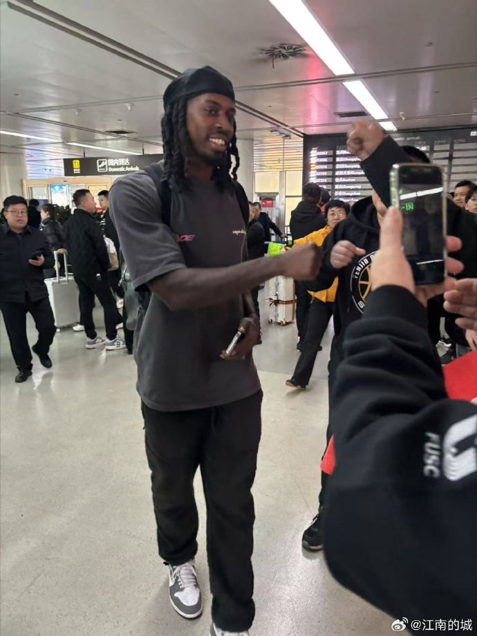 來了！江南的城：山西新援帕瑟爾已經抵達太原