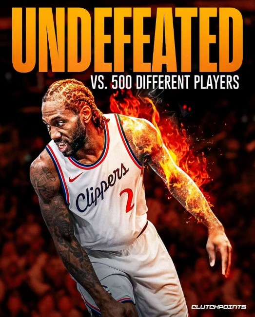 罕見統計！小卡對500球員保持不敗NBA首人 榜單2-6僅老詹非他隊友