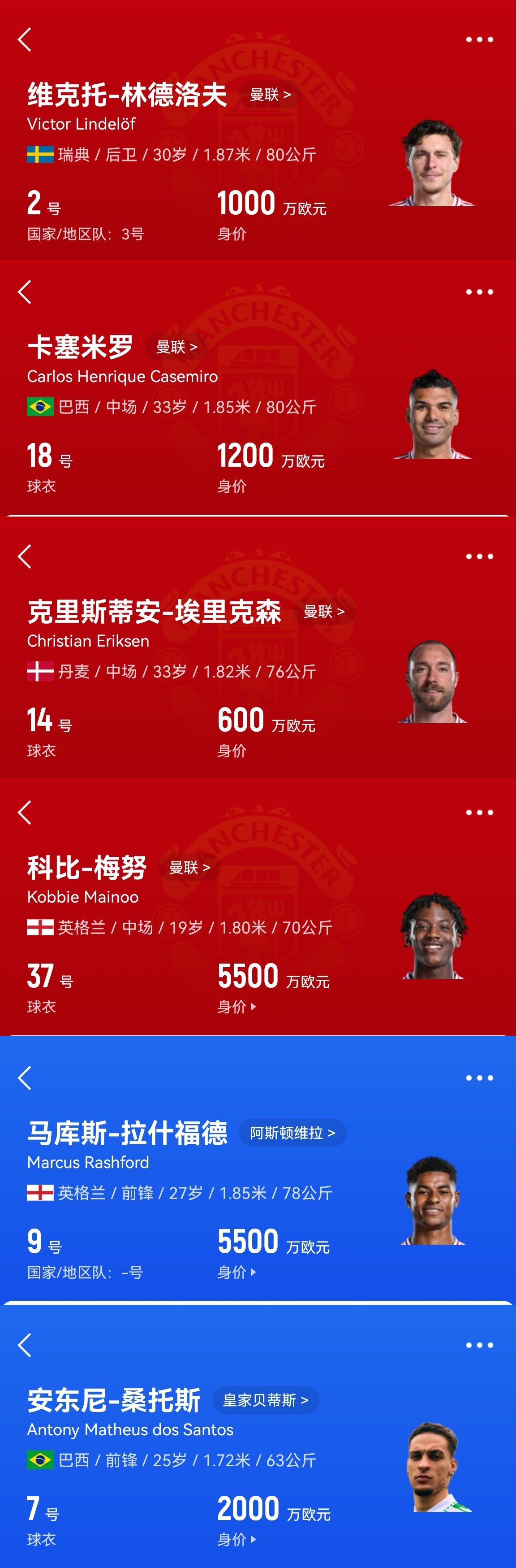 買誰說話！記者：曼聯套現拉什福德梅努等人，有信心投資頂級轉會