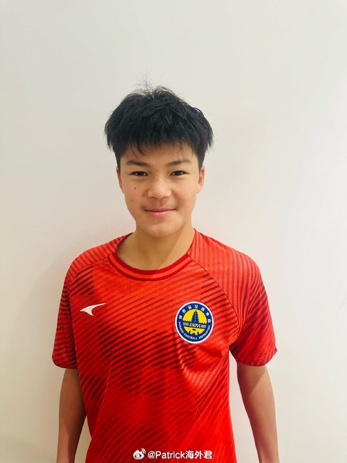 博主：劉凱源本賽季西班牙加泰U16優選聯賽首發18次，已打入9球