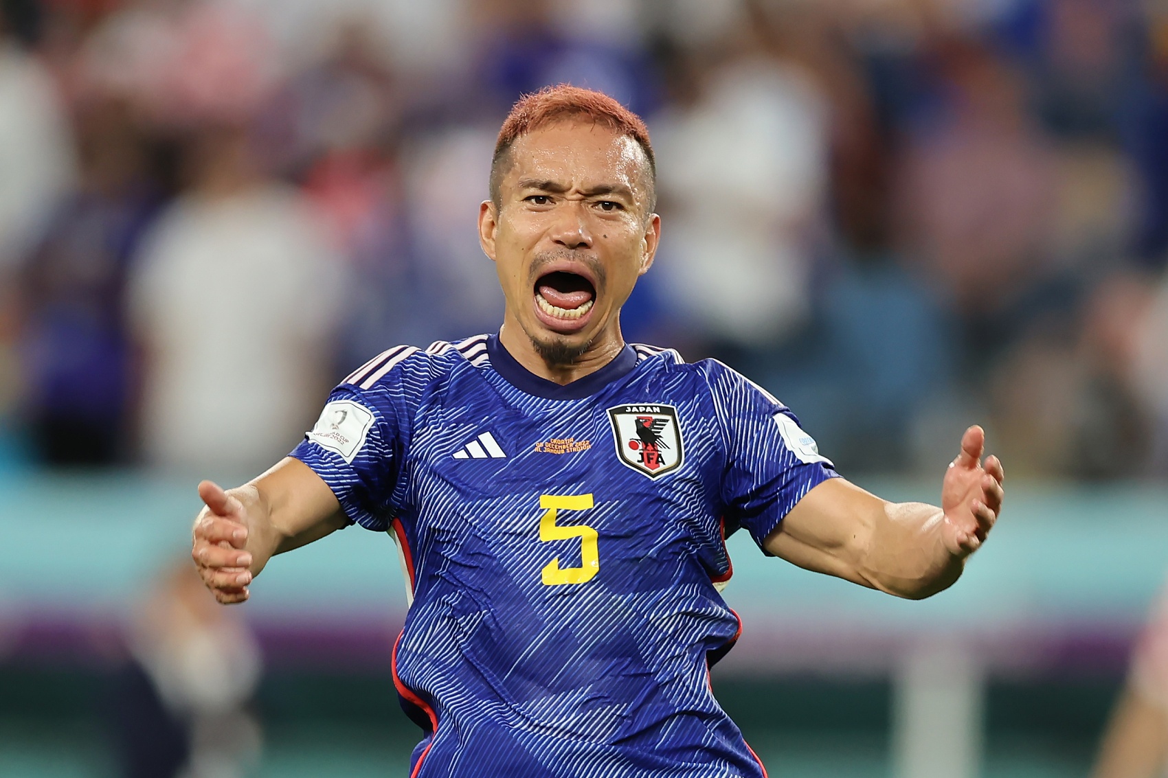 長友佑都談第5次踢世界杯：首先要努力獲得機(jī)會(huì)，幫球隊(duì)晉級(jí)正賽