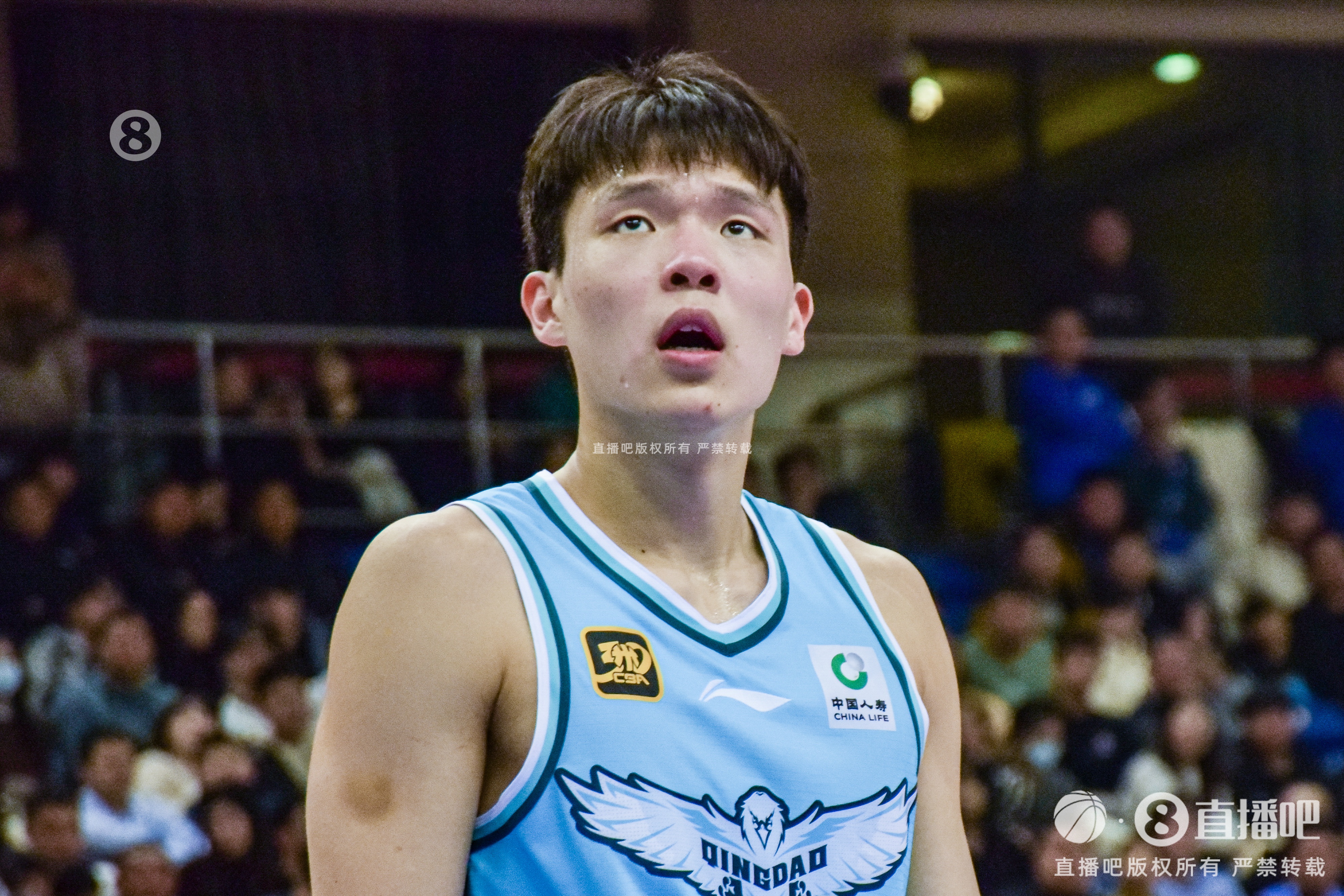難救主！楊瀚森14中8拿到全隊最高21分外加8板4助3斷